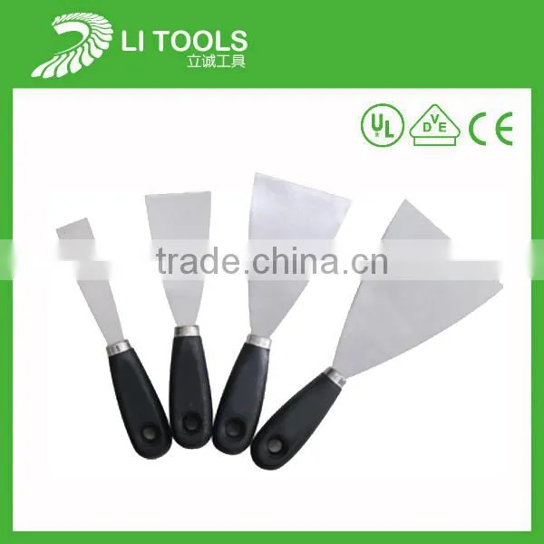 Hot Selling Wood Handle Carbon Steel Scraper Putty Knife photo-2