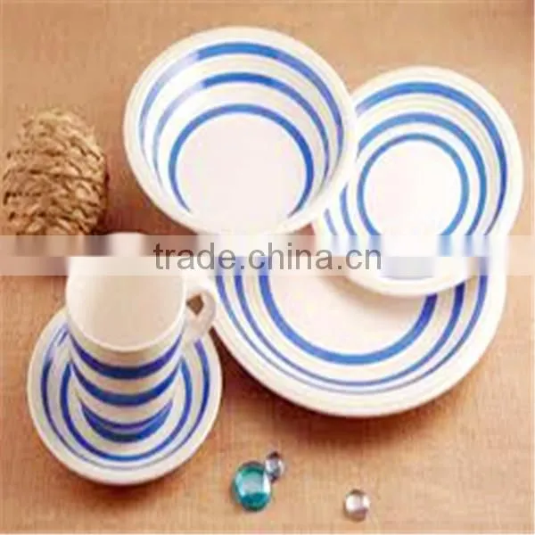 Stoneware Dinner Set
