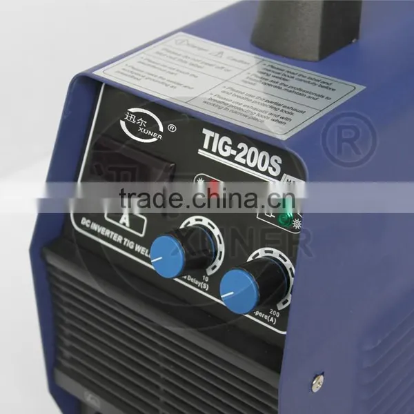 WS Welding 200S Blue Iron Shell Welder With CCC Certificate photo-3