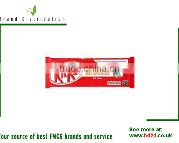 Kit Kat Fairtrade 2finger Milk 20.8g /8pack/