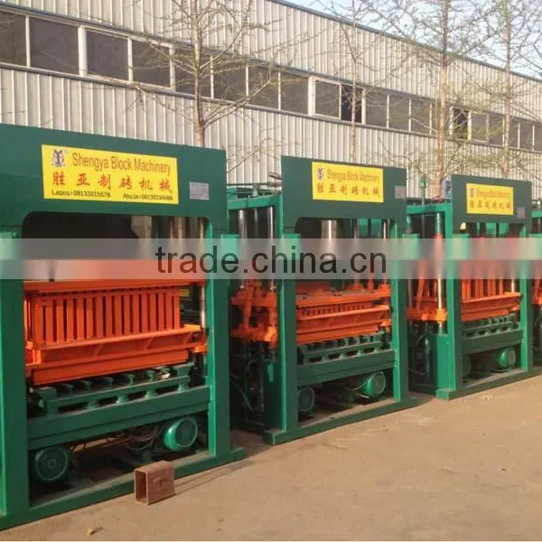 Heavy Industries QT5-20 Concrete Hollow&Paver Brick Making Machine Production Line photo-5