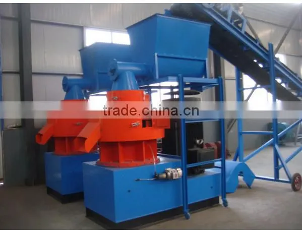 Electrical Motored Wood Pellet Machine photo-4