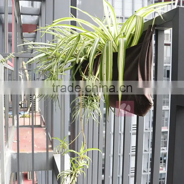 Outdoor Decorative Wall Pocket Vertical Garden Hanging Planter