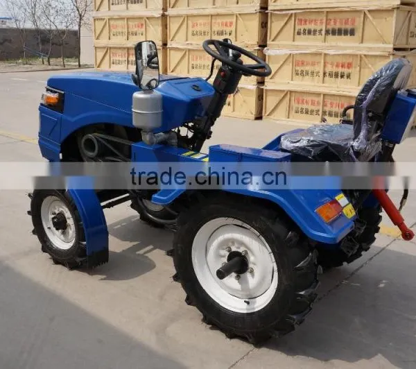 China 2015 NEW STYLE 15hp 18HP Mini Tractor for Sale photo-6