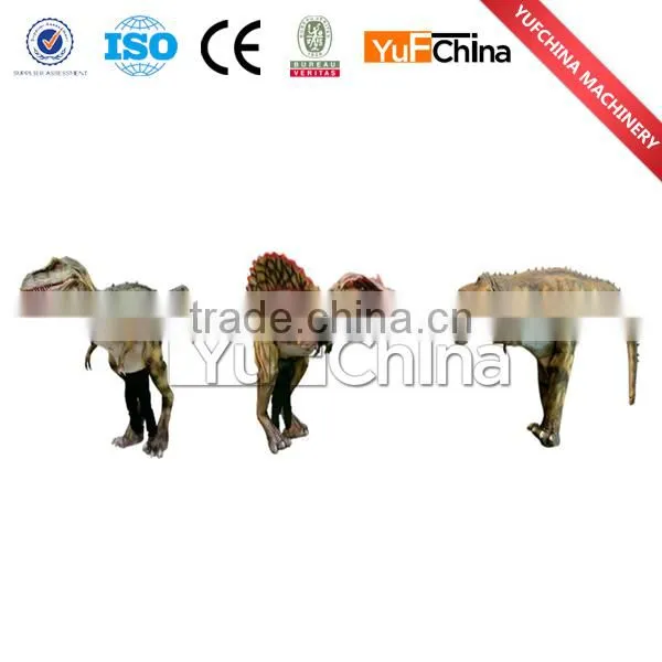 Widely Used YUFCHINA Amusement Park Equipment Animatronic Dinosaur photo-6