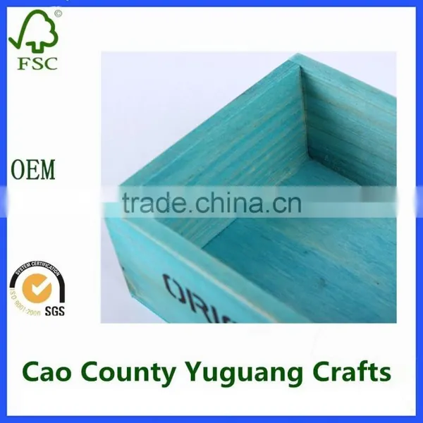 Wholesale Wooden Trugs Rustic Antique Storage Vintage Wooden Boxes Crates photo-4