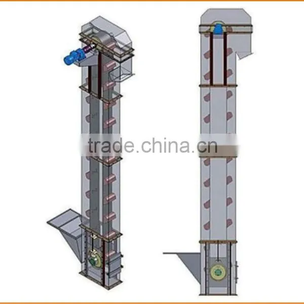 Hot Sale Sand Chain Corn Bucket Elevator photo-4