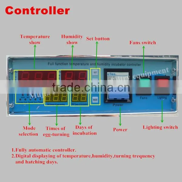 MJA-8 2652pcs Quail Egg Incubator Automatic Egg Incubator photo-3