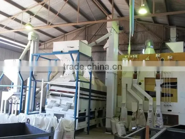 seed processing plant