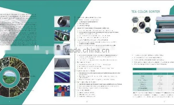 Europen Tech CCD Color Sorting Tea Color Sorter photo-2