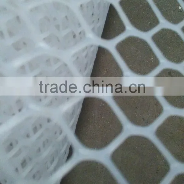 Low Price HDPE Plastic Mesh Square Hole photo-3