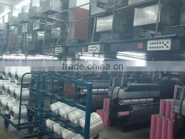 Dyed Raw White High Tenacity 480D Polyester Filament Yarn FDY Polyester Multifilament Yarn photo-4