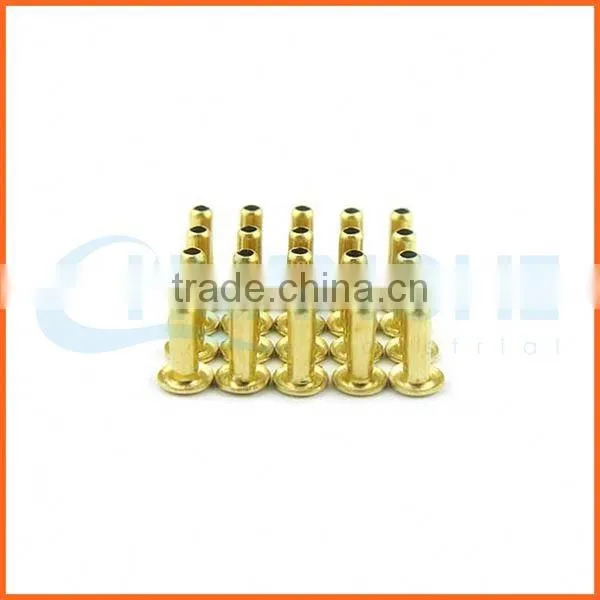 High Quality Oveal Head Half Hollow Rivets photo-5