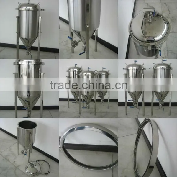 Stainless Steel Home Brewery Equipment/used Brewery Equipment for Sale