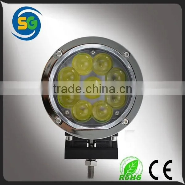 Factory Price 45w Offroad LED Work Lamps 4x4 Accessory Led Light