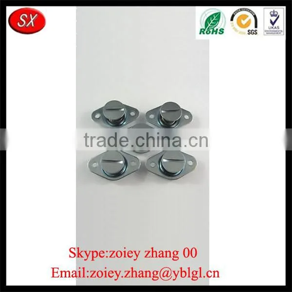 Non-standard Button-Style Precision Steel Flat Panel Fasteners photo-3