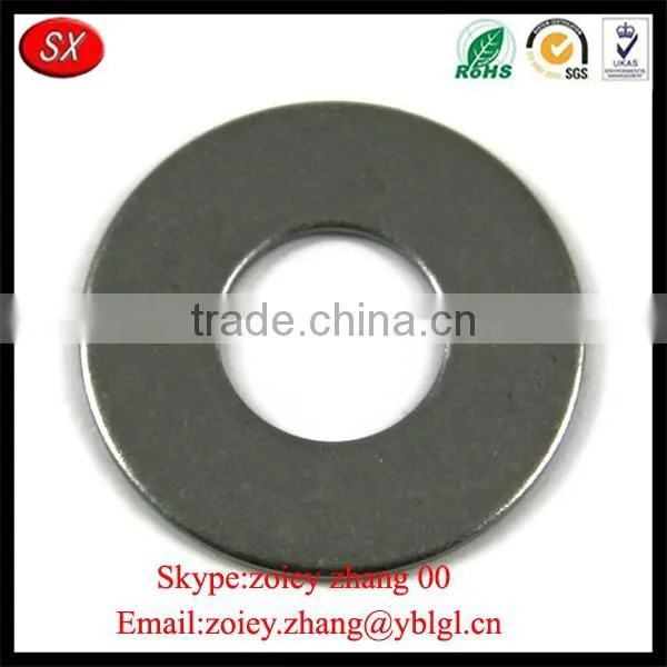Guangdong Province Custom Precisioon Galvanized Carbon Steel Flat Washer photo-5