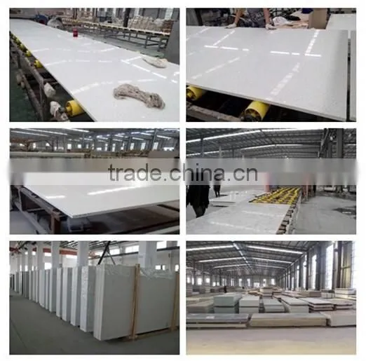 New Series Quartz Slab Used for Kitchen Bathroom photo-3