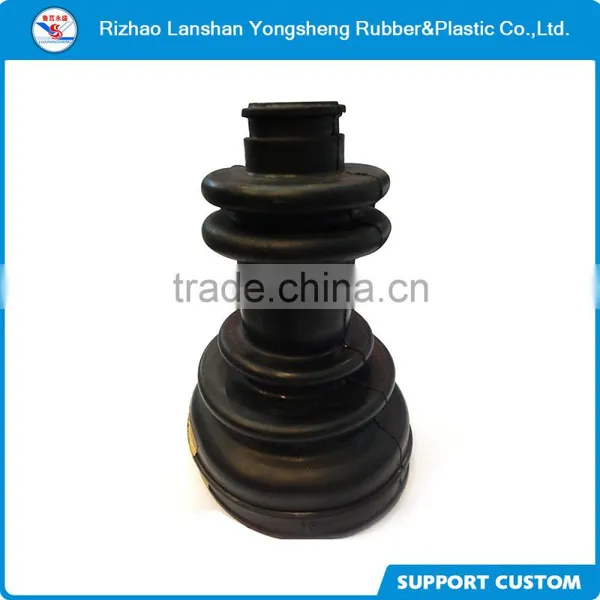 Wear Resistant Rubber Molded Parts Shaft Wiper Seal in Rubber photo-2