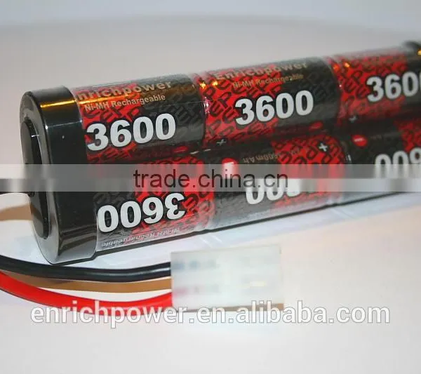 7.2V 3300mAh RC CAR NIMH BATTERY PACK