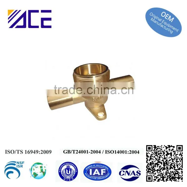 Forged Brass Water Meter Body Fittings