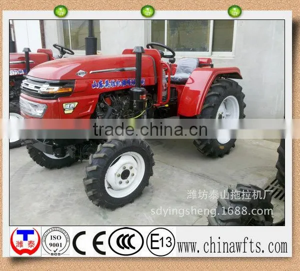 High quality 35hp mini tractor with CE by china manufacture