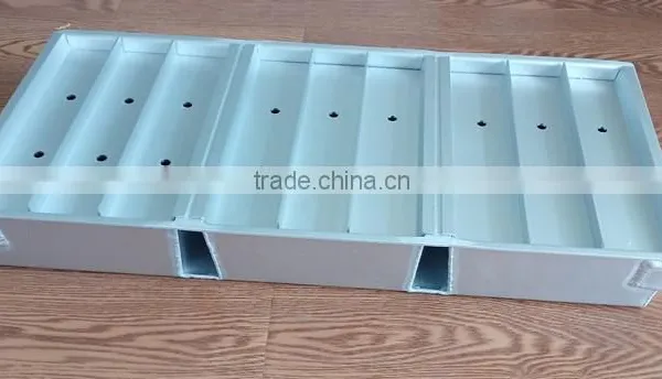 Aluminum Pan, Component of Air Blast Freezer, for Seafood Fast Chilled Processing photo-4