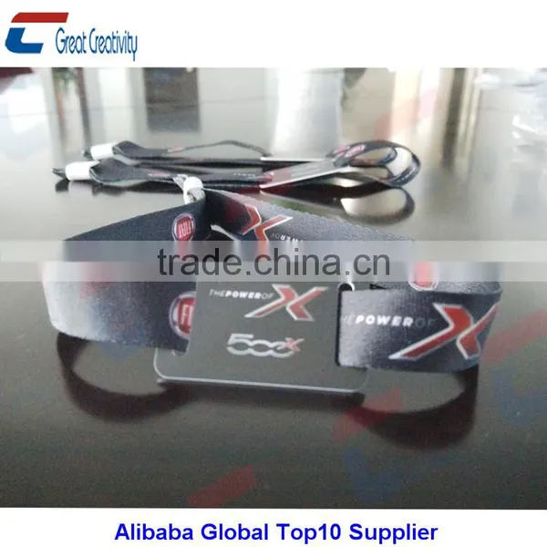 Fabric Wristband With Black Smartlock Woven Wristband Plastic Clasp Machine photo-4