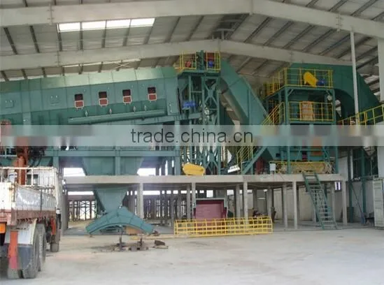 Automatic Municipal Waste Sorting Plant Urban Garbage Sorting Plant for Sorting MSW , PP/PE/PET ,metal to RDF, SRF photo-3