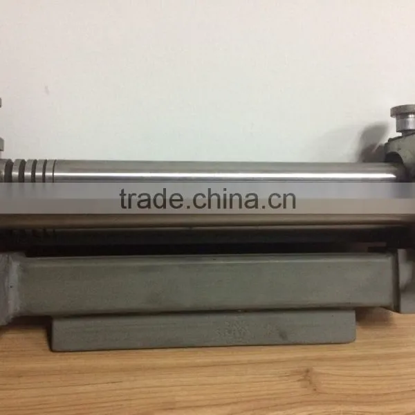 Thin Sheet Plate Manual Small Slip Roll Machine Made in China photo-6