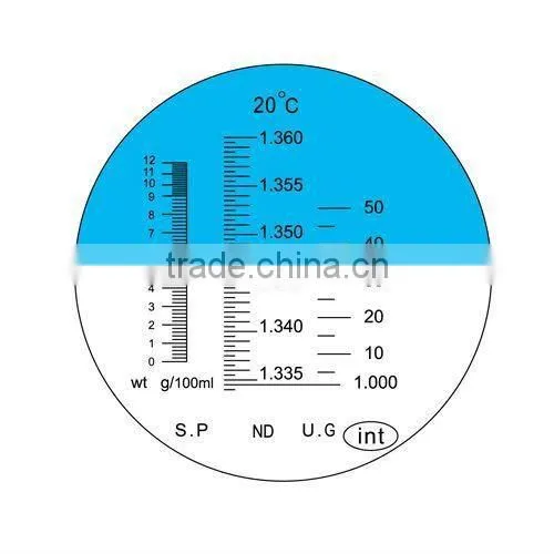 Handheld Clinical Veterinary Refractometer Protein Urine RI ATC photo-3