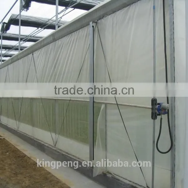 Manual and Auto Plastic Film Roller For Greenhouse photo-2