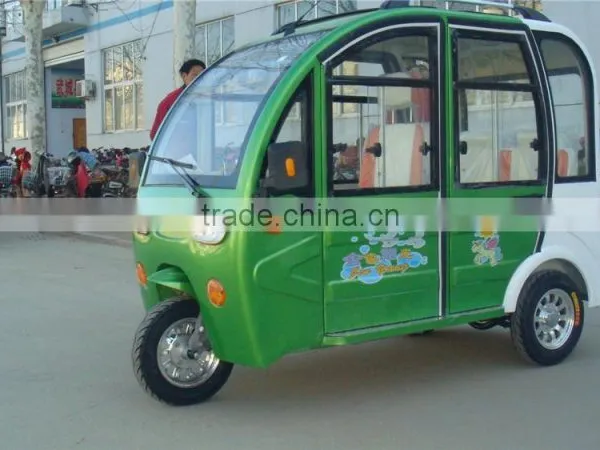 650W Rickshaw Electric Three Wheeler Auto Rickshaw Price photo-4