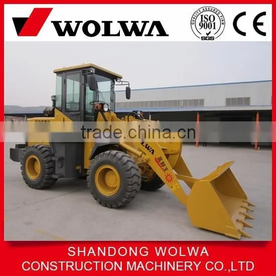 Wheeled 1.8 Ton Front Loader DLZ920 Made in China photo-2
