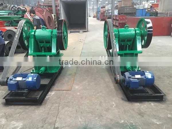 Electric Jaw Crusher With Spare Parts Jaw Plate, Jaw Crusher Price List photo-2