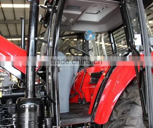 Direct Factory Price Nice Looking Wheel Tractor Self-propelled Corn Reaper photo-5