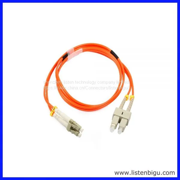 LC-Патч-корд, многомодовый, дуплексный, 62.5/125 LC-LC