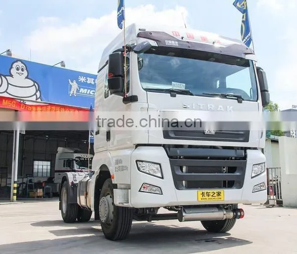 SINOTRUK SITRAK International Sale Tractor Head Truck 360hp 4x2 Euro5 for Dangerous Chemical photo-5