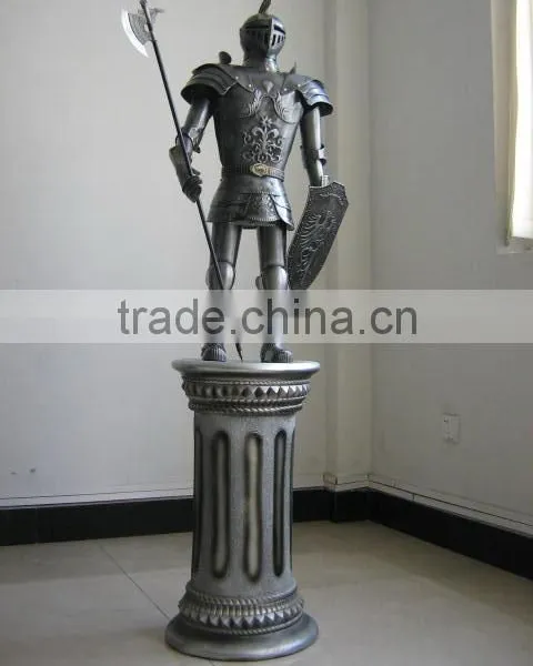 FULL SUIT OF ARMOR - MEDIEVAL KNIGHT CRUSADER SUIT OF ARMOR - WEARABLE ARMOR photo-3