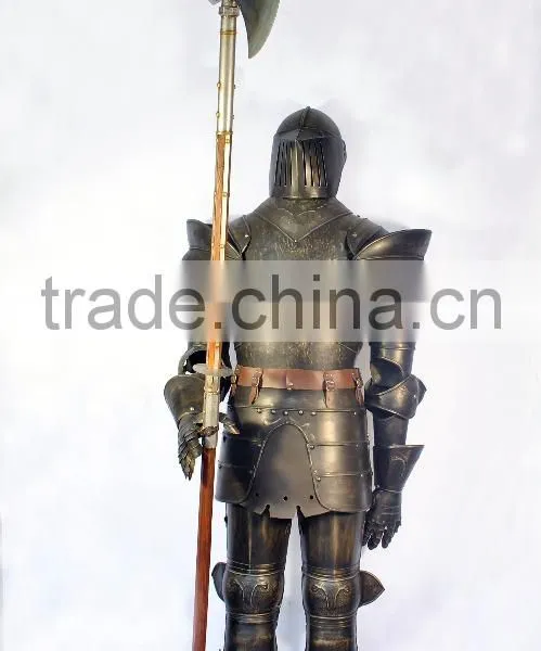 Greek Muscle Armor Cuirass With Helmet, Medieval Armor photo-5