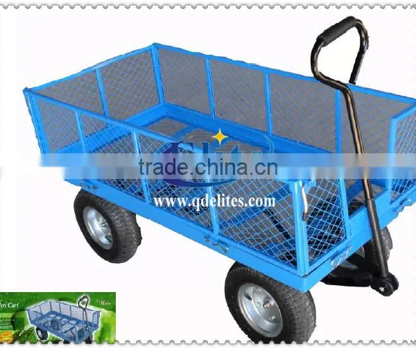 4 Wheels Folding Wagon photo-6