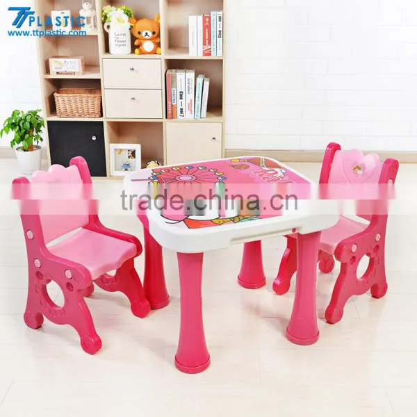 Children Combination Desk and Table photo-2