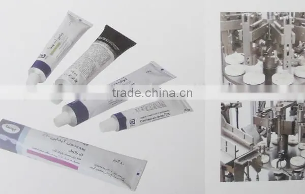 (NF-60Z) Fully Auto Aluminum Tube Filling and Sealing Machine 5-180ml; Suitable for Metal Tubes photo-2