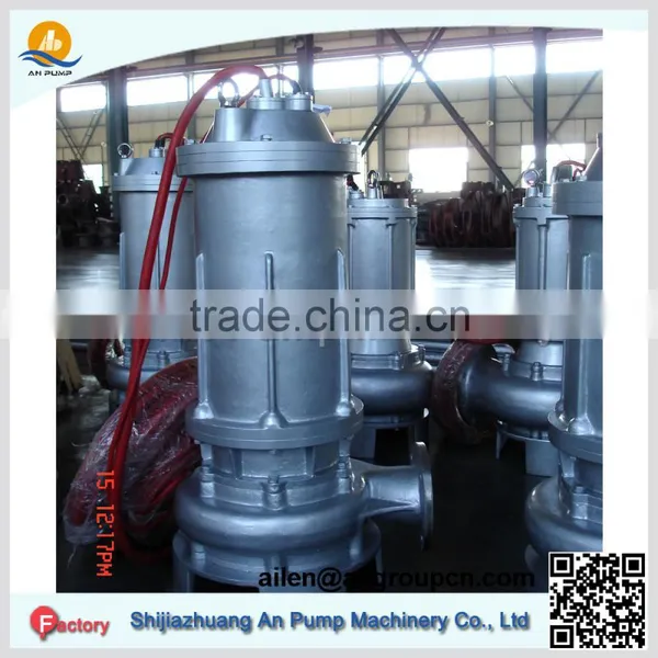 Centrifugal Submersible Sump Trash Fish Pond Water Pump photo-3