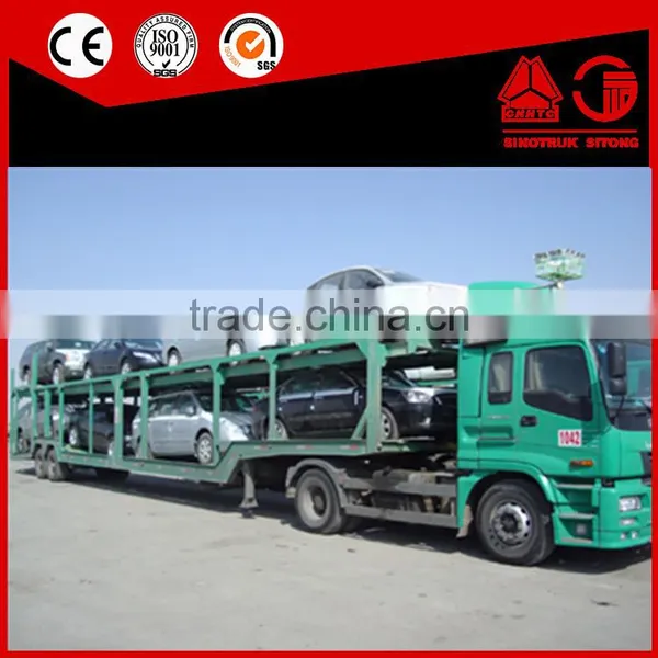 China Heavy Truck 10 Sets Vehicle Carrier Car Trucks for Shopping photo-2