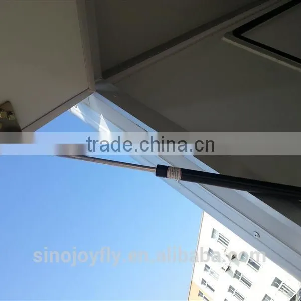 Refrigerator Air-conditioner Food Van for Sale Fiberglass Cart Vending Machine Pizza photo-3