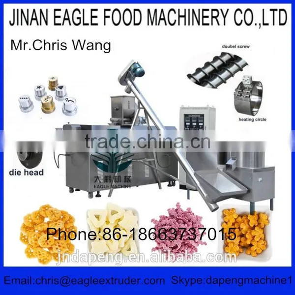 Core Filled/ Puff Snacks Processing Machinery, Vegetarian Granola Bar Making Machine photo-2