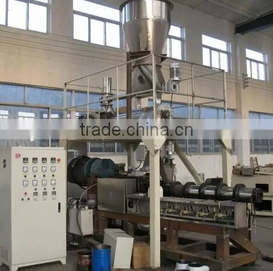 Textured Vegetarian Soya Bean Protein Process Line/soya Bean Extruder Machine photo-4