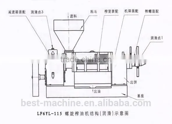 2TPD Automatic Mini Cooking Cheap Mustard Oil Expeller Machine photo-4