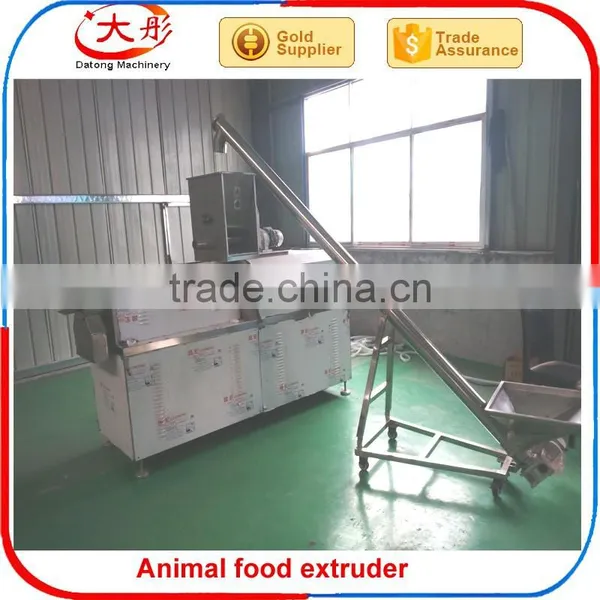 Hot Sale Pet Feed Pellet Extruder Making Machine Production Line photo-5